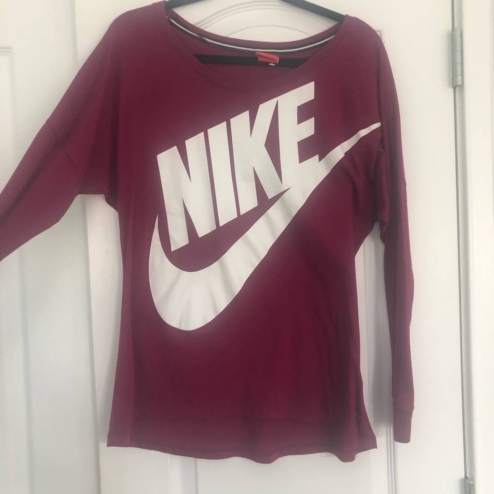 Long Sleeve Nike Shirt